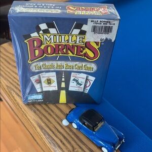 Classic Auto Race Card Game - sealed new in box